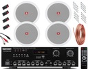 JBL 4.0 STROPNÉ REPRODUKTORY VÝKONNÝ BT FM AMPLITUNER