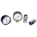Wessper 2x manometer a 2x 3/4
