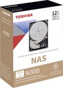 Pevný disk Toshiba N300 12TB HDWG21CEZSTA BOX