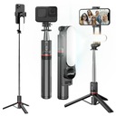 DRŽIAK NA TELEFÓN BT SELFIESTICK ŠTÍVEK LED