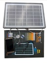Solárna nabíjačka solárnej powerbanky USB