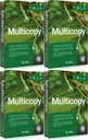 Multicopy A4 kopírovací papier 80g 500 listov biely x4