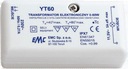 Elektronický transformátor Govena 12V 0-60W