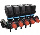 Blok solenoidových ventilov séria 863 5 sekcií Arag
