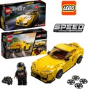 LEGO Speed ​​​​Champions Toyota Supra GR darček Jedinečný extra zábavný trezor