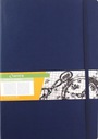 NOTEBOOK B5 KONTROLOVANÝ NÁMORNÍCKA MODRÁ