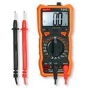 PROFESIONÁLNY DIGITÁLNY MULTIMETER ELEKTRICKÝ MERAČ PRÚDU LCD TESTER