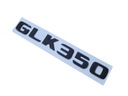 Emblém pre Mercedes GLK 350 Black Glossy