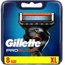 Gillette Proglide náhradné žiletky 8 ks