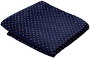 ŽAKÁROVÁ VRECKA Štvorcová pánska fajka MICROFIBER b103