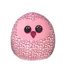 Squish-a-Boos Pinky ružová sova 30 cm