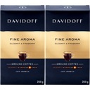 DAVIDOFF Jemná Aroma pražená mletá káva 500g