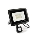 Halogénová lampa LED svetlomet 30W pohybový senzor