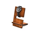 Stojan, hodinky, stojan na vitrínu, vešiak, drevený organizér