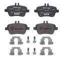 P 50 091X BREMBO - BRZDOVÉ DESTIČKY. / MERCEDES