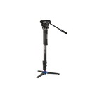 Monopod Benro A48FDS4PRO 174 cm čierny