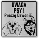 Pozor na informácie o psovi
