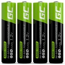 4x AAA R3 GREEN CELL 950 mAh BATÉRIE