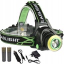 VÝKONNÁ ČELOVÁ LAMPA LED COB REFLEKTOR