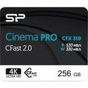 SILICON POWER Cinema Pro 256 GB CFast 2.0 SATA MLC