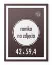 A2 rám 42x59,4 fotorámčeky 59,4x42 wenge