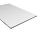 ABS plast - 0,5 mm A4 listy 5 ks.