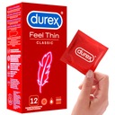 DUREX FEEL THIN CLASSIC kondómy tenké 12ks