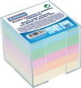NELEPENÁ PAPIEROVÁ KOCKA MIX FARBA 83X83 MM DONAU