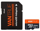 VANTRUE MICROSDXC 256GB UHS-I U3 80/70MB/S PRE DVRS v aute