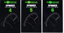 Korda Spinner Micro Barbed Háčiky 10 ks, veľkosť 5
