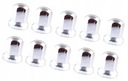 KRYT PREKRÝVACIE MATICE ČEPY DLHÉ 32mm 10 ks