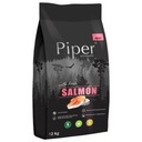 Suché krmivo pre psov Dolina Noteci Piper losos 12 kg dospelý
