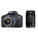 Zrkadlovka Canon EOS 2000D 18-55 + 75-300 IS