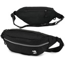 ČIERNA VODEODOLNÁ NÁSTENNÁ TAŠKA BELTIMORE BELT BAG C61