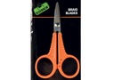 Fox Edges Micro Scissors Orange - nožnice na opletenie