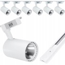 6x SET BUSTER RAIL LED REFLEKTORY STUDENÁ FARBA 6500K 180W