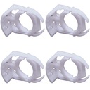 4x CLIP RÝCHLOKONEKTOR PALIVA 9,98MM