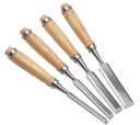 SADA TESÁRSKYCH DLÁTOK 4 ks 6 12 18 24 mm