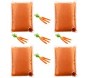 Apple Carrot Juice 4x5L lisovaná mrkvová a jablková šťava pre deti
