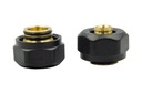 GW3/4 svorkové spojky pre Pex16mm x 2ks, čierna str