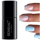 SEMILAC 386 Blue Cloud Hybrid Lak na nechty 7ml