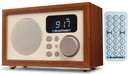 Rádio BLAUPUNKT HR5BR ALARM CLOCK USB microSD