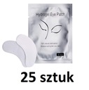 Gélové očné vankúšiky na predlžovanie mihalníc | Hydrogél | 25 kusov