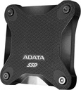 ADATA SSD externý SD600Q 480GB USB3.1 externý SSD disk čierny