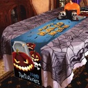 Halloweensky bežec na stolové dekorácie trpaslík