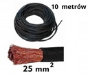 KÁBLOVÝ zvárací kábel 25 mm 10 METROV