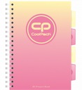 Coolpack, Kołobrulion B5 Gradient Peach (04811CP)