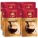MK Cafe Crema mletá káva 4x500g - Zamatová a jemná