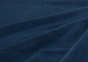 Velur Velvet material material NAVY BLUE