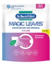 Dr.BECKMANN MAGIC UMÝVACIE Utierky COLOR 20ks